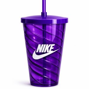 Copo com Canudo 1 Litro Personalizado