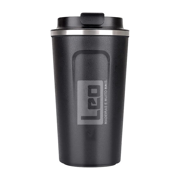 Copo Térmico Aço Inox a Vácuo