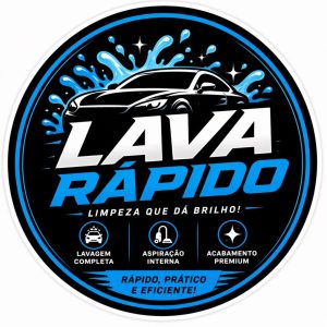 Adesivo Redondo Personalizado