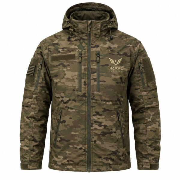 Agasalho Militar Personalizado