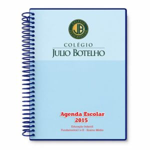 Agenda Escolar Personalizada Brinde