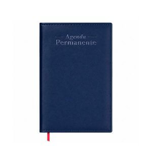 Agenda de Bolso de Couro Personalizada