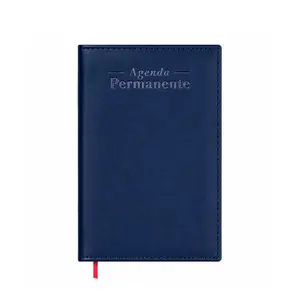 Agenda de Bolso de Couro Personalizada
