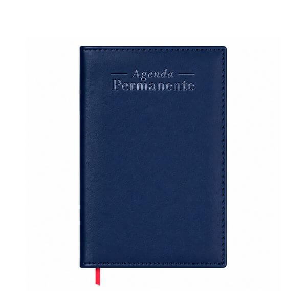 Agenda de Bolso de Couro Personalizada