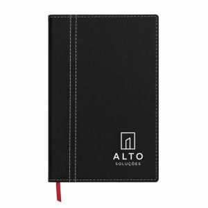 Agenda de Couro Escolar Personalizada