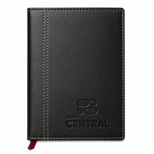 Agenda de Couro Luxo Empresas