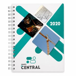 Agendas Wire-o Personalizada