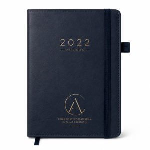 Agendas com Capa de Couro