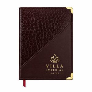 Agendas com Capa de Couro Personalizada