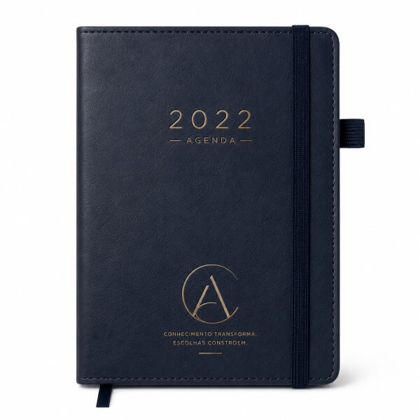 Agendas com Capa de Couro