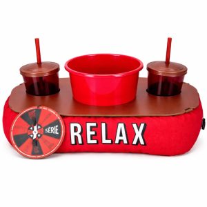 Almofada Porta Pipoca Personalizada