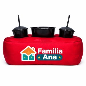 Almofada cinema personalizada