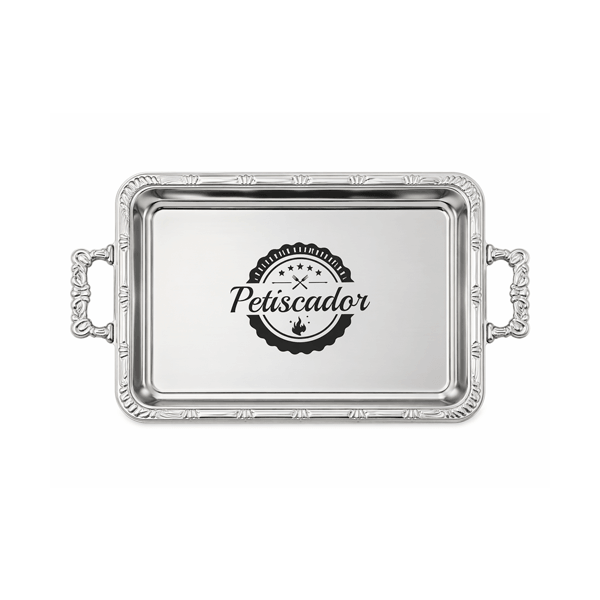 Bandeja Retangular Personaliza