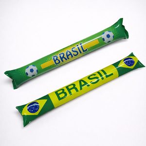 Bastão Bate-bate Inflável Copa Torcida Brasil