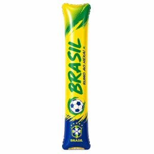 Bastão Bate-bate Inflável Copa Torcida Brasil