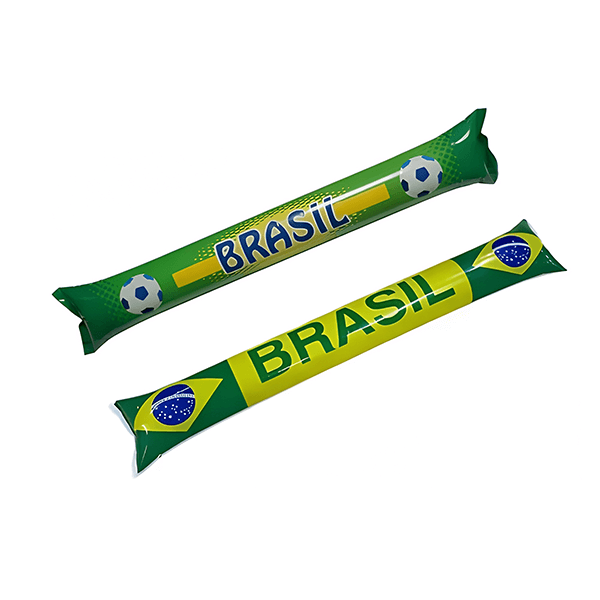 Bastão Bate-bate Inflável Copa Torcida Brasil