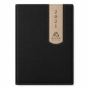 Brinde Agenda Couro Personalizado