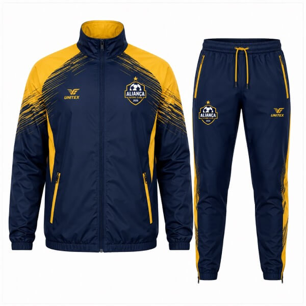 Conjunto de Agasalho Time