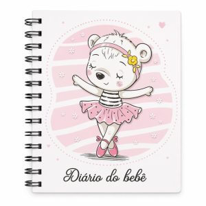 Diário do Bebê Personalizado
