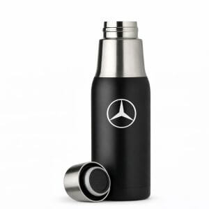 Garrafa Térmica Personalizada Preto Fosco