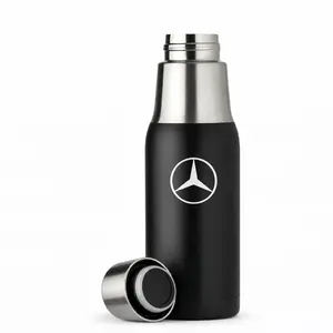 Garrafa Térmica Personalizada Preto Fosco