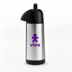 Garrafa Térmica Personalizada de Inox Promocional