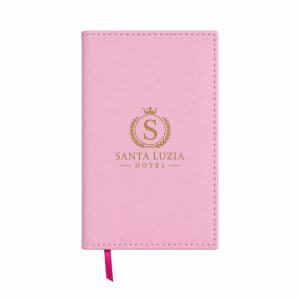 Mini Agendas de Bolso Personalizadas