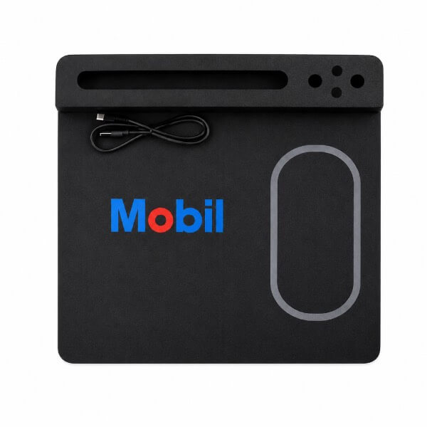Mouse Pad Carregador de Celular Personalizado