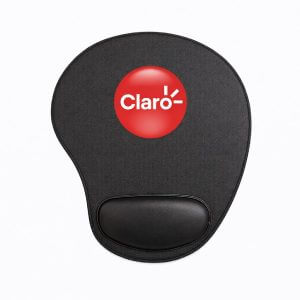 Mouse Pad com Apoio em Gel Personalizado