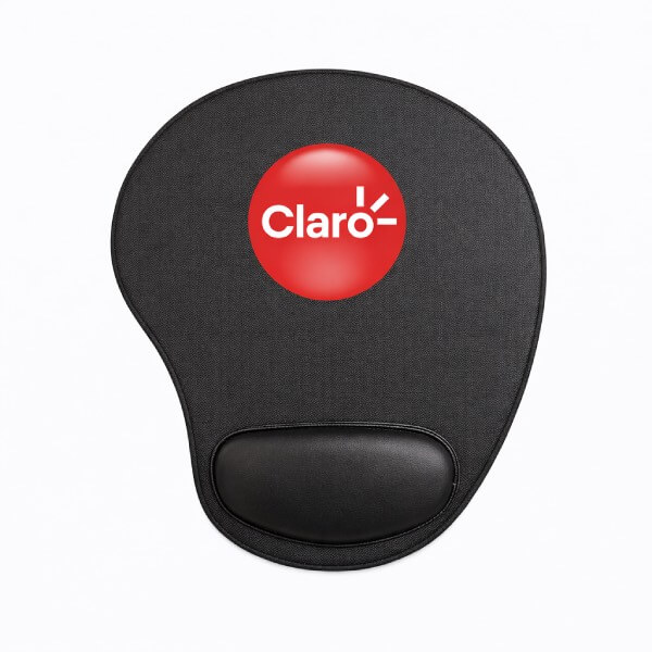 Mouse Pad com Apoio em Gel Personalizado