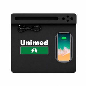 Mouse Pad com Carregador Personalizado