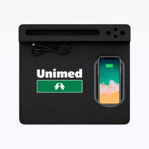 Mouse Pad com Carregador Personalizado