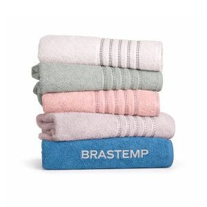 Toalha de Banho 70 cm x 1,30 m com Logo