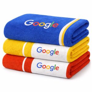 Toalha de Banho Compactada Logo Google