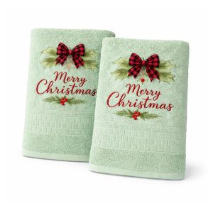 Toalha de Banho Personalizada Premium