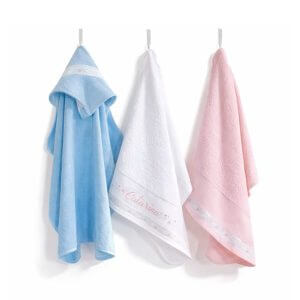 Toalha de Banho Personalizada para Bebê