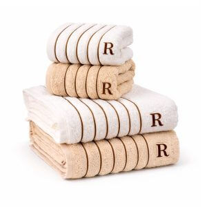 Toalha de Banho Personalizada para Casal