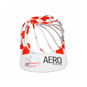 Viseira Espiral EVA Personalizada