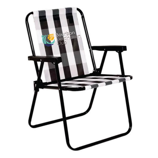 Cadeira de Praia Alta Personalizada