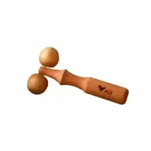 Massageador Manual de Madeira