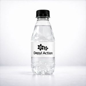 Água Mineral Personalizada 300 ML Com Gás