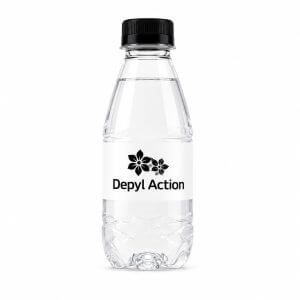Água Mineral Personalizada 300 ML Com Gás