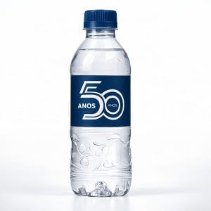 Água Mineral Personalizada 510ML