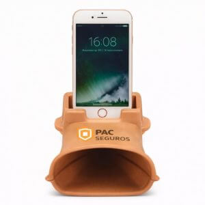 Amplificador de Som Para Celular e Tablet