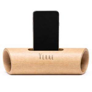 Amplificador em Bambu