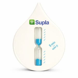 Ampulheta para Banho Personalizada