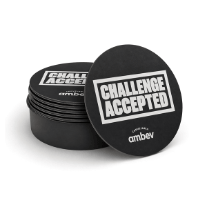 Bolachas de Chopp Papel Personalizada