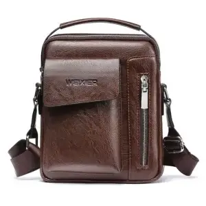 Bolsa Shoulder Bag Couro Personalizada