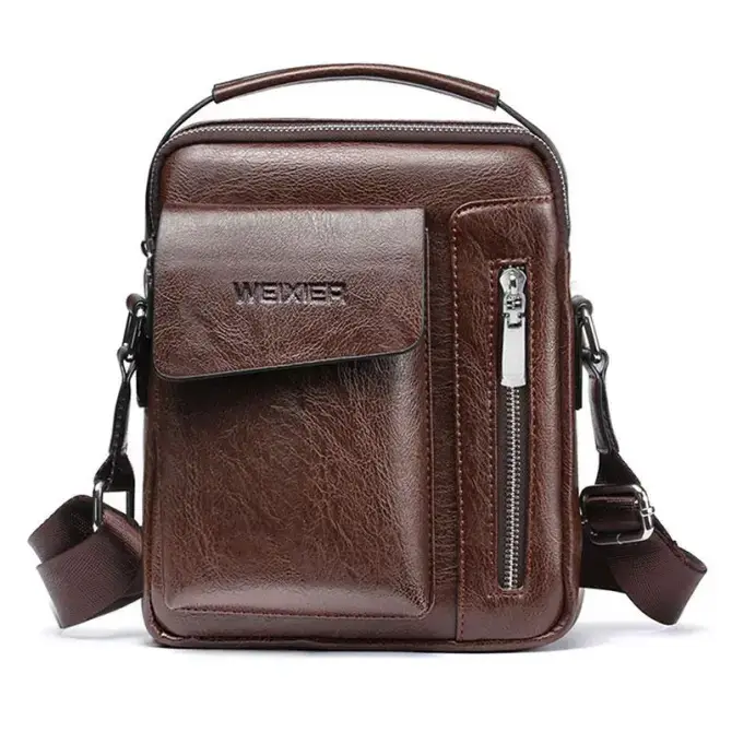Bolsa Shoulder Bag Couro Personalizada