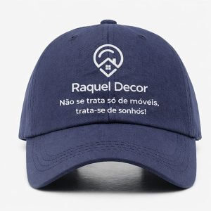 Boné 6 Gomos Personalizado